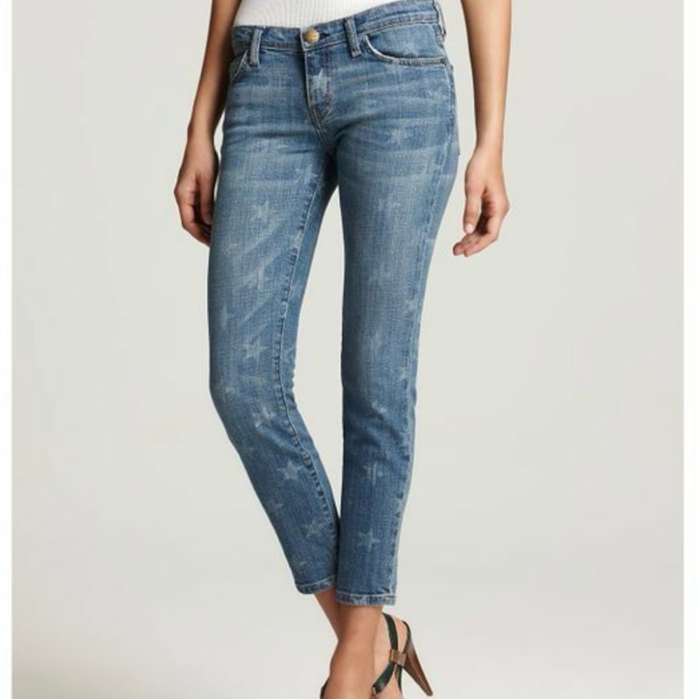 Current Elliott star jeans